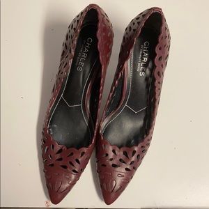 Maroon Charles David Heels